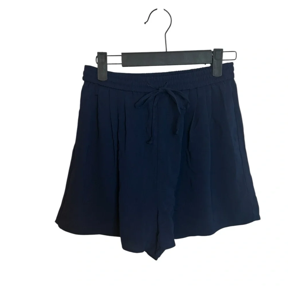 NWT J.Crew Mercantile Navy Blue Easy Pull On Shorts